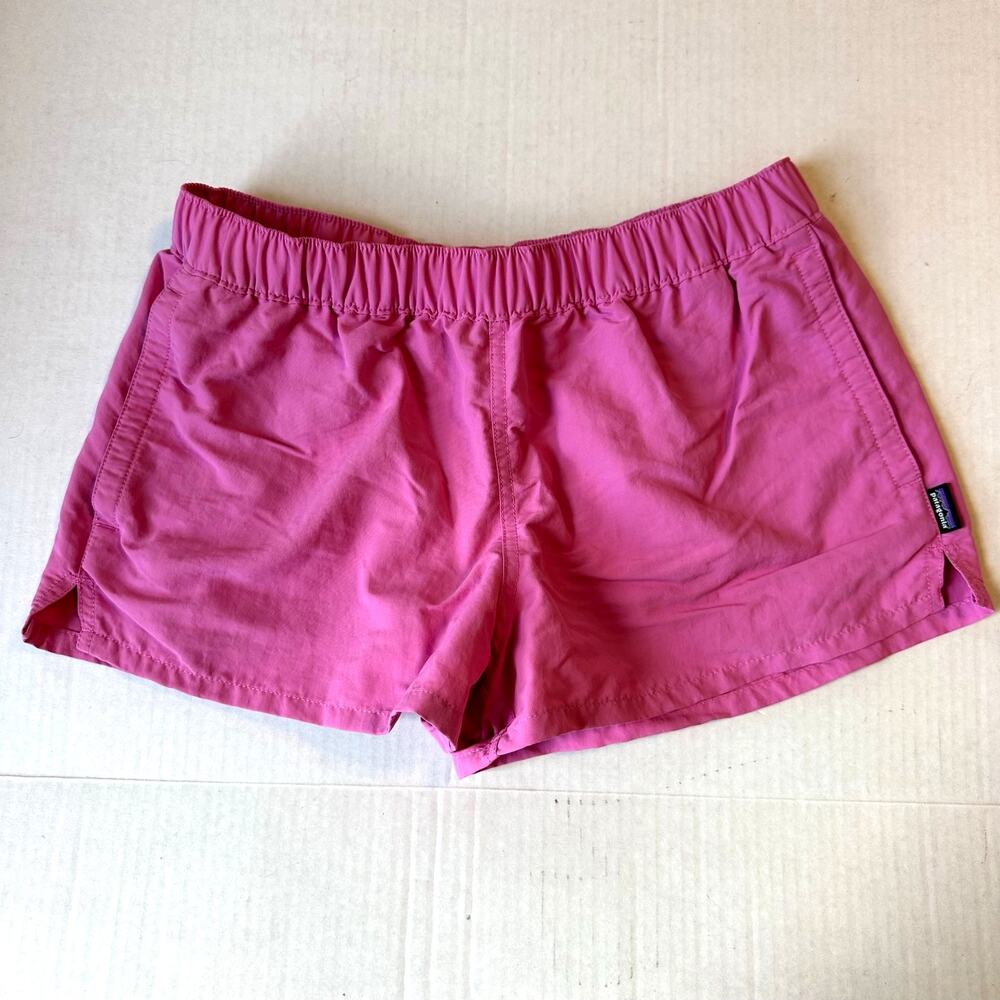 Patagonia Womens Barely Baggies Shorts - 2½" - Small Pink